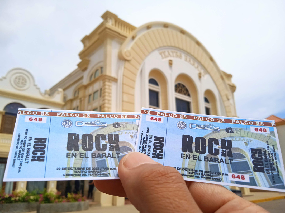 Teatro Baralt-Maracaibo必去景点