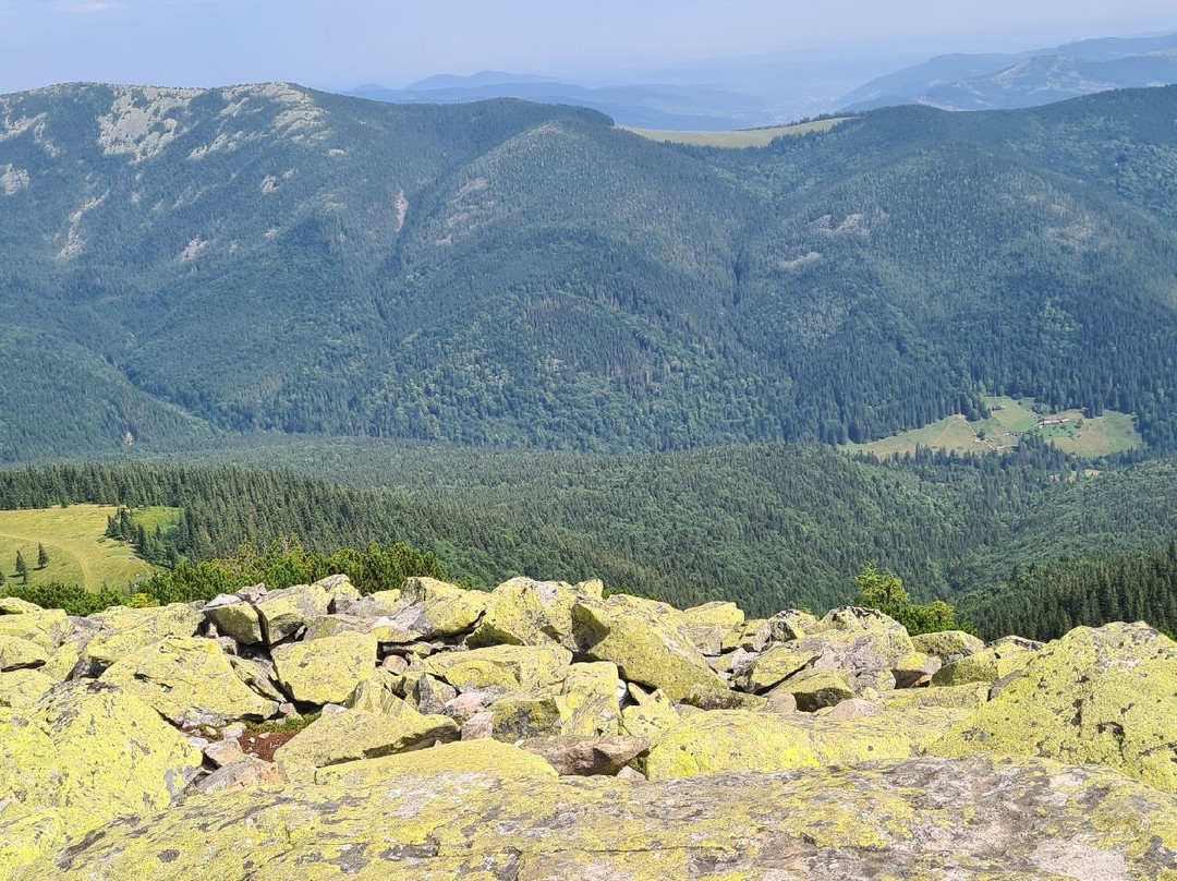 Mount Khomyak-Bukovel必去景点