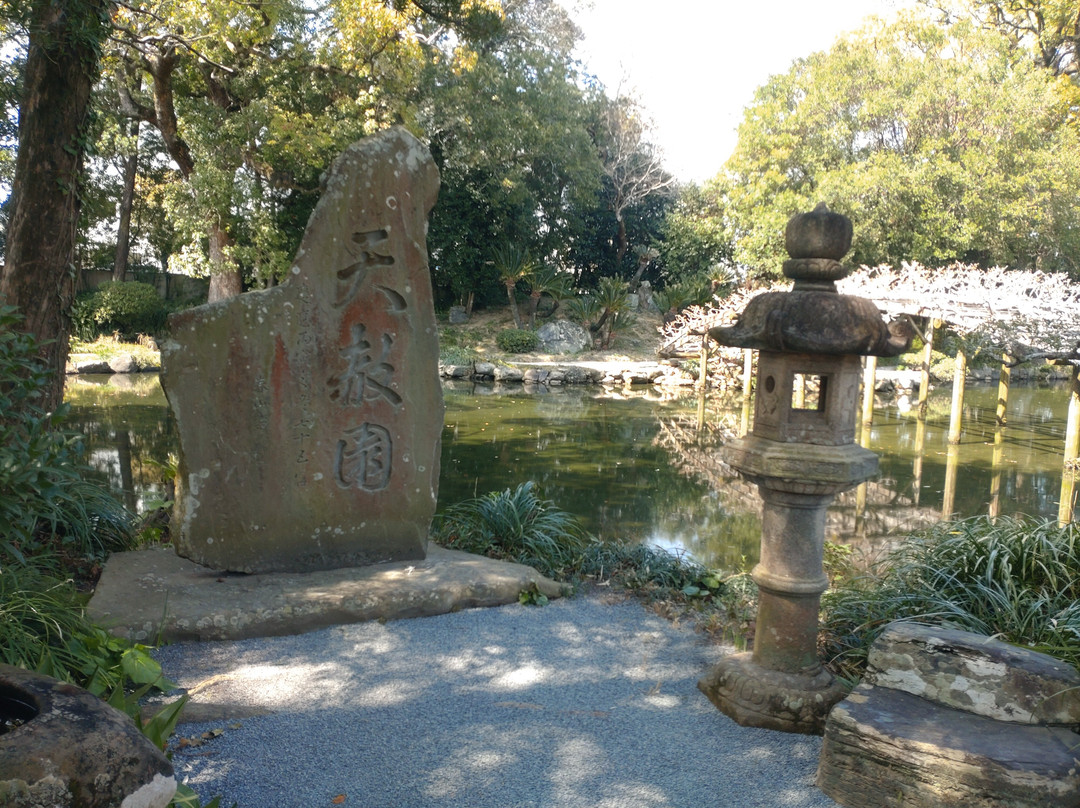 Tenshaen Garden-宇和岛市必去景点