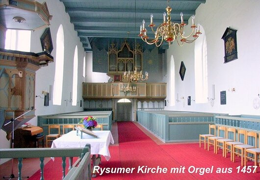 Kerk Rysum (12e eeuw)-Rysum必去景点