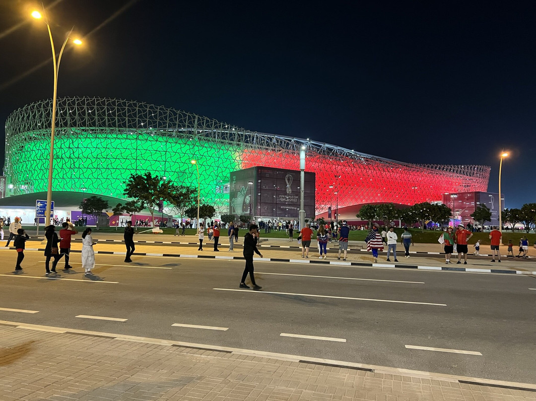 Ahmad Bin Ali Stadium-Al-Rayyan必去景点