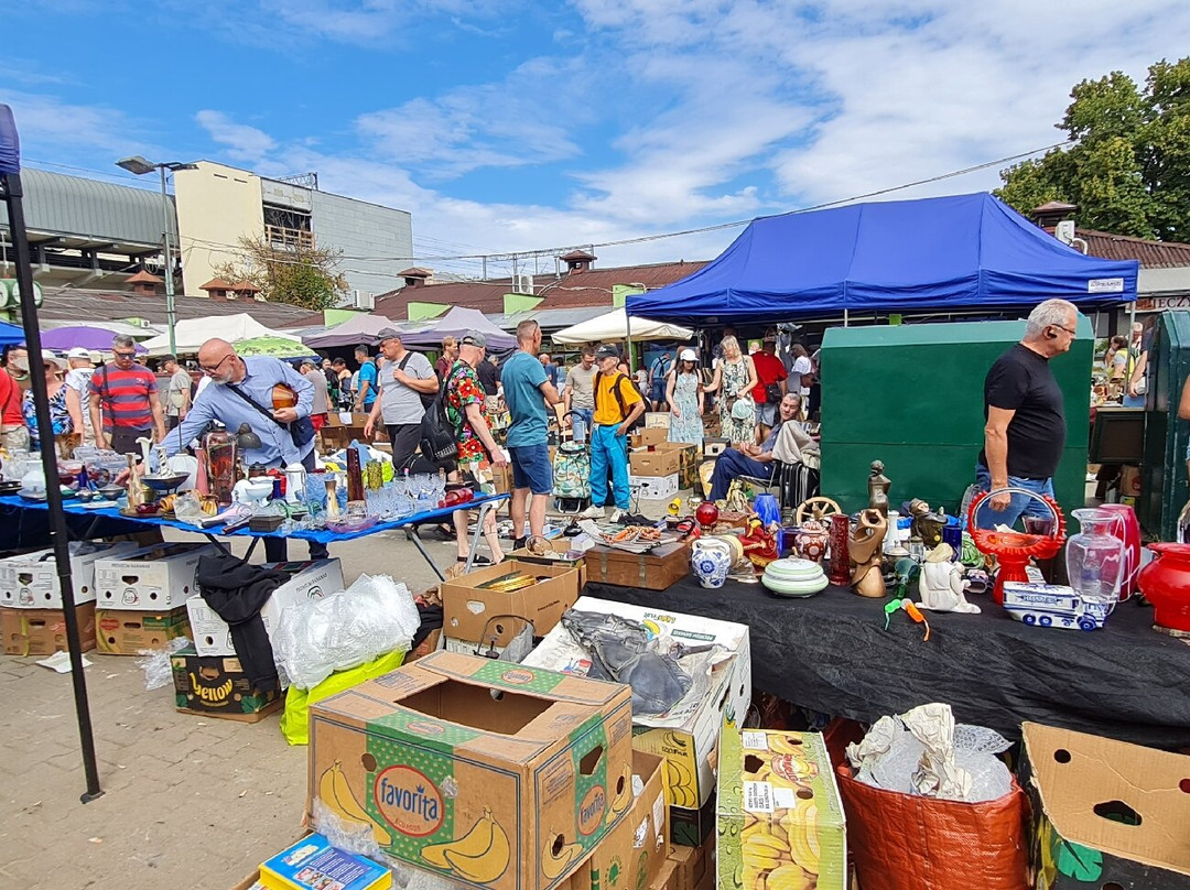 Unitarg Hala Targowa-克拉科夫必去景点