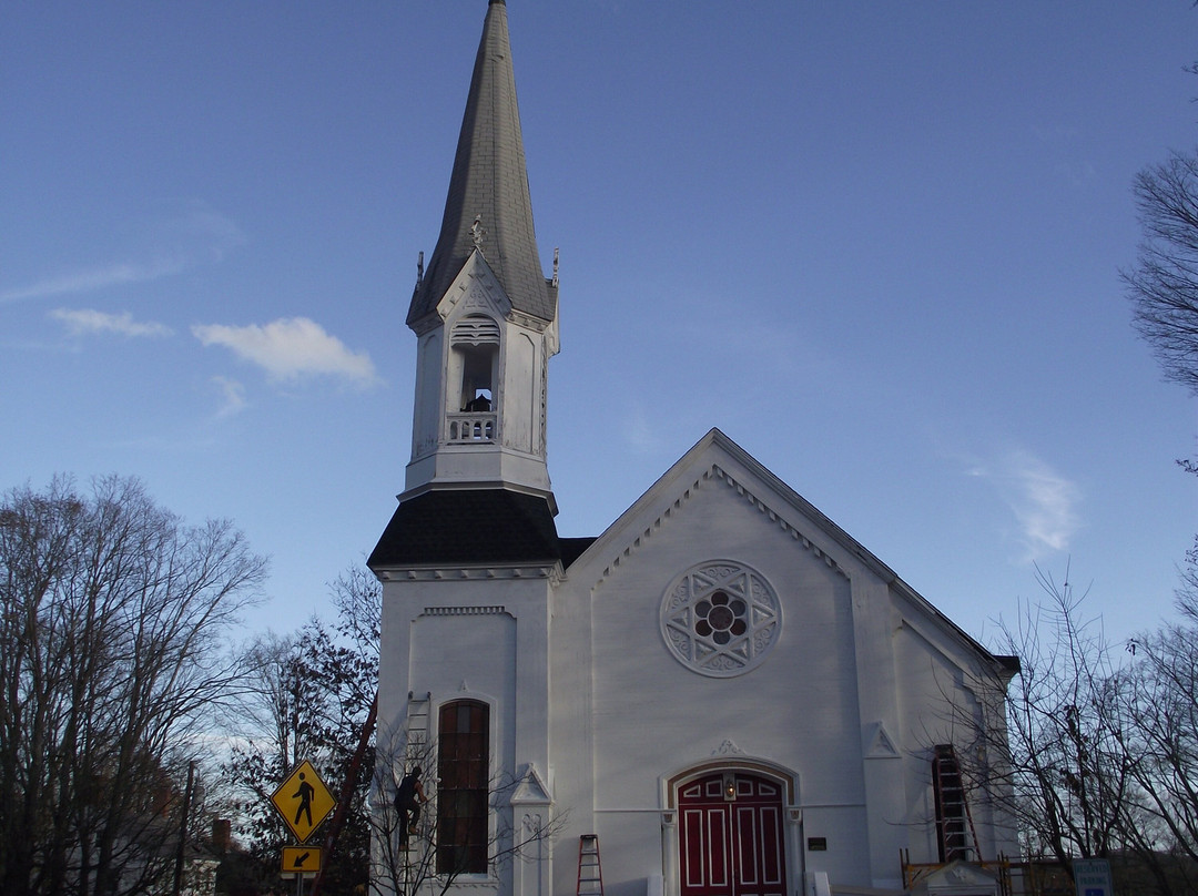 Newfields Community Church-Newfields必去景点