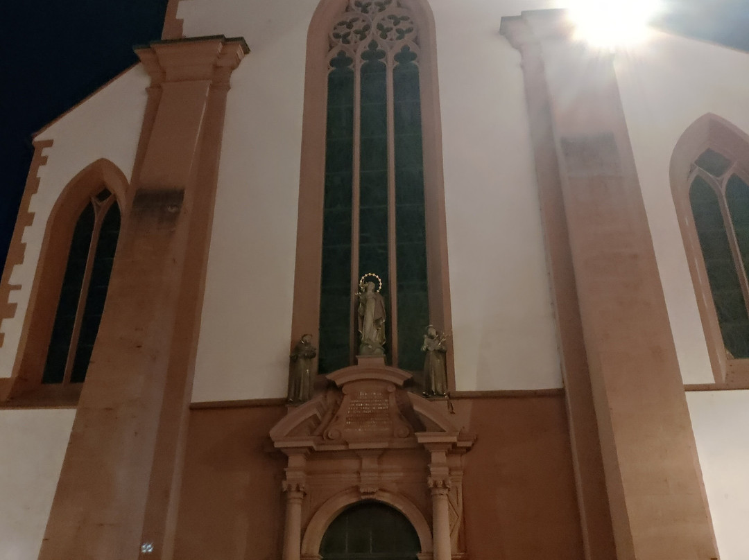 Kirche St. Martin-佛莱堡必去景点