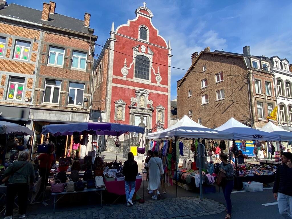 Place d'Armes-那慕尔必去景点