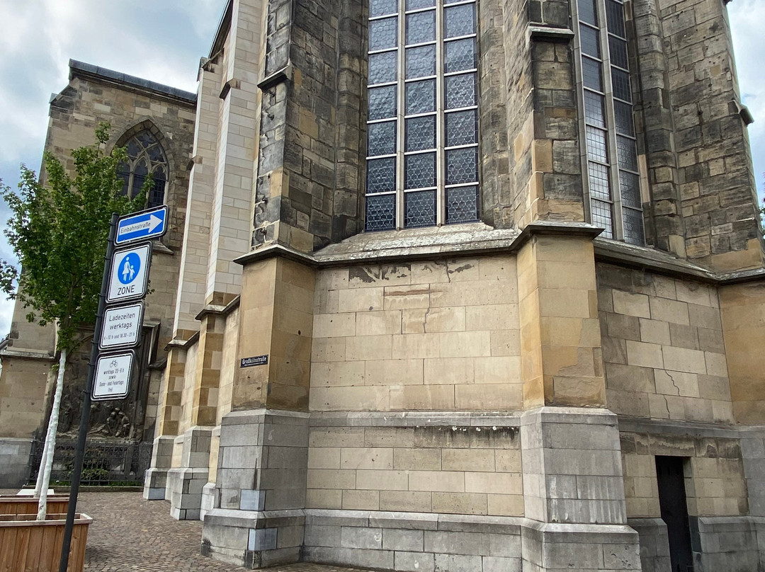 Citykirche Aachen-亚琛必去景点