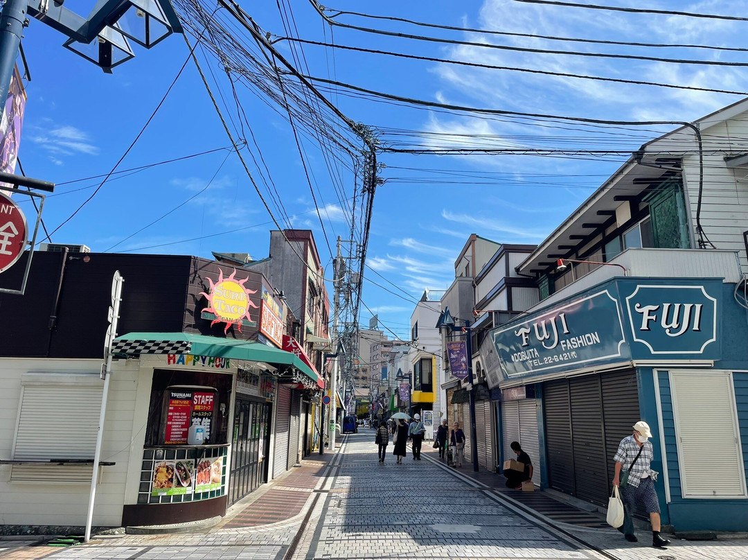 Dobuita Shopping Street-横须贺市必去景点