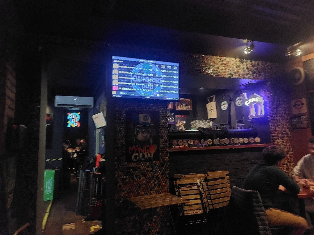 Gunners Pub-贝尔格莱德必去景点