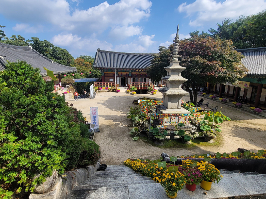 Bulamsa Temple-南杨州市必去景点