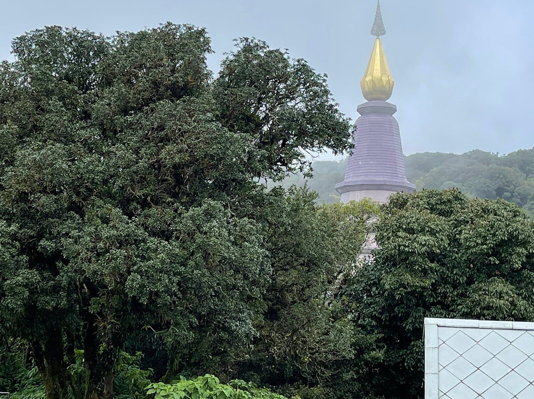 Phra Maha Dhatu Naphamethinidon and Naphaphonphumisiri Pagoda-茵他侬国家公园必去景点