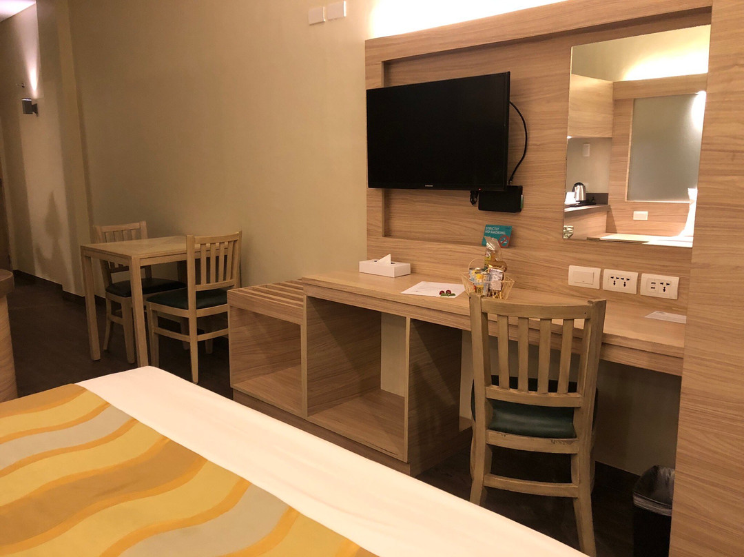 打拉麦客达温德姆酒店主图