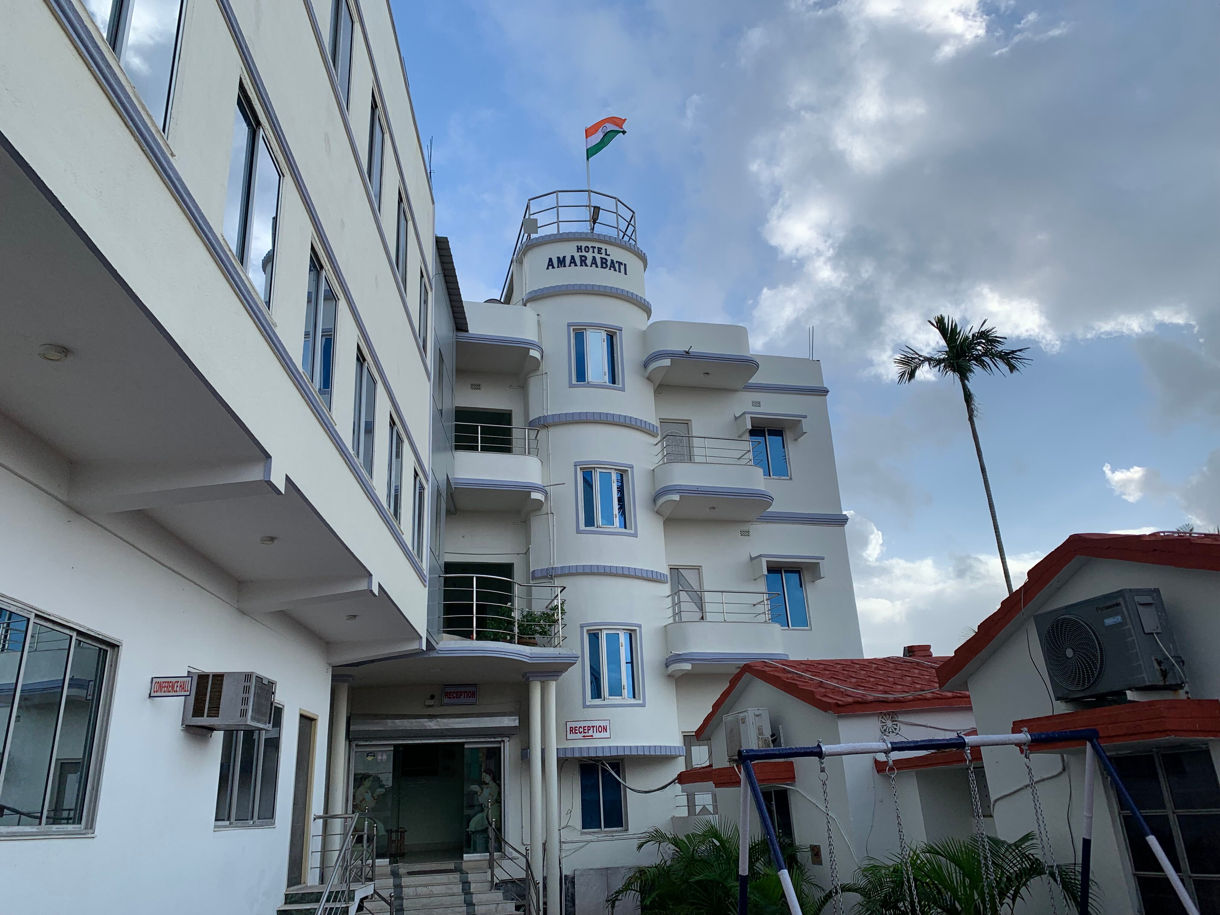 Hotel Amarabati-浴室