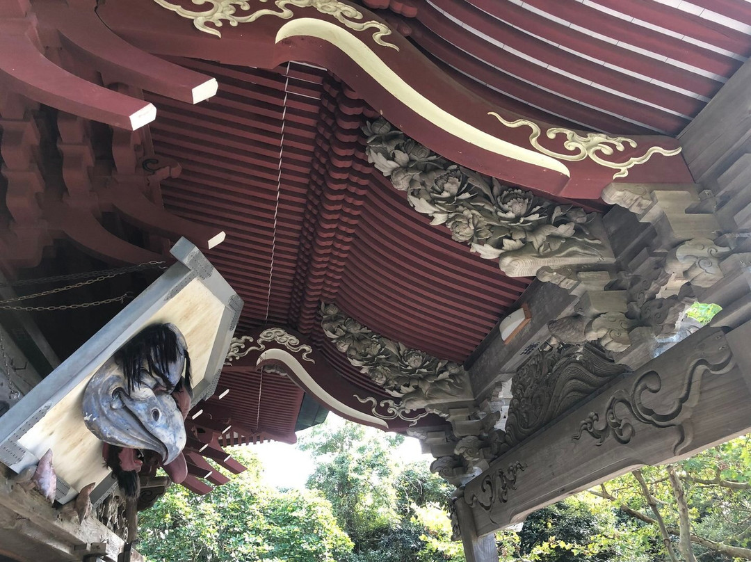 Idzuna-dera Temple-夷隅市必去景点