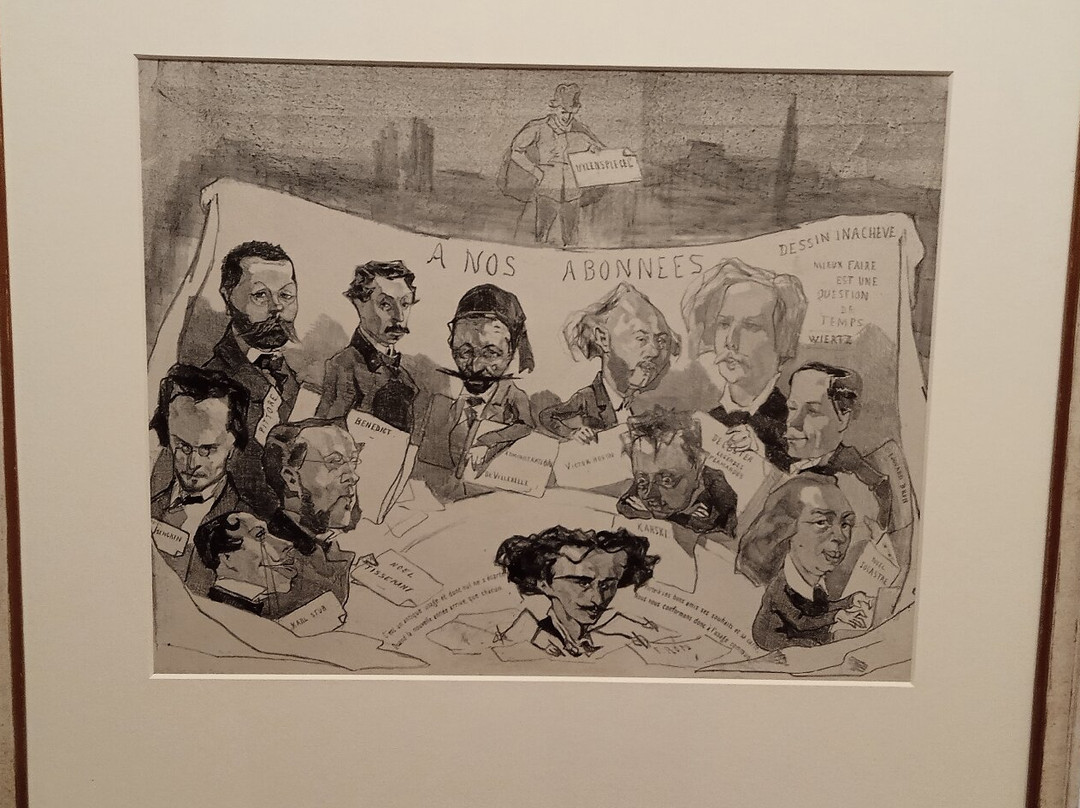 Felicien Rops Museum (Musee Felicien Rops)-那慕尔必去景点