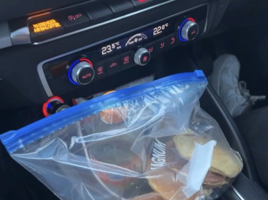 Wendy's pancakes