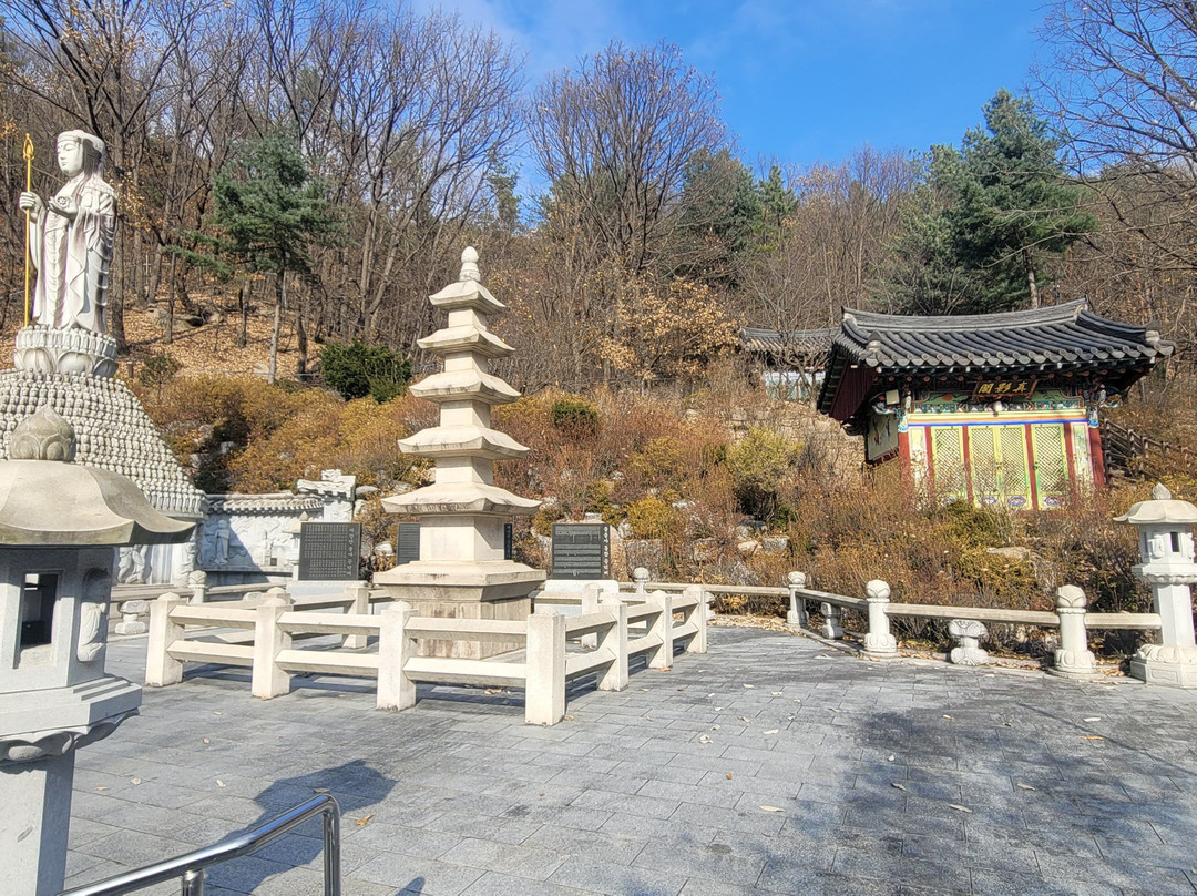 Seokrimsa Temple-议政府市必去景点