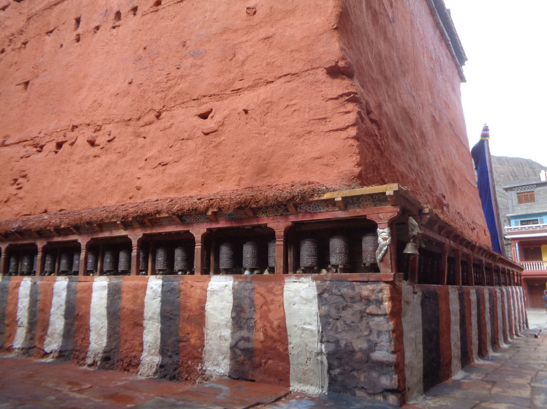 Kag Chode Thupten Samphel Ling Monastery-Kagbeni必去景点