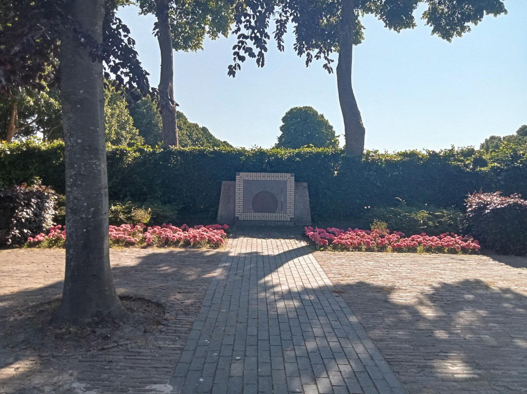 Oorlogsmonument Harkema