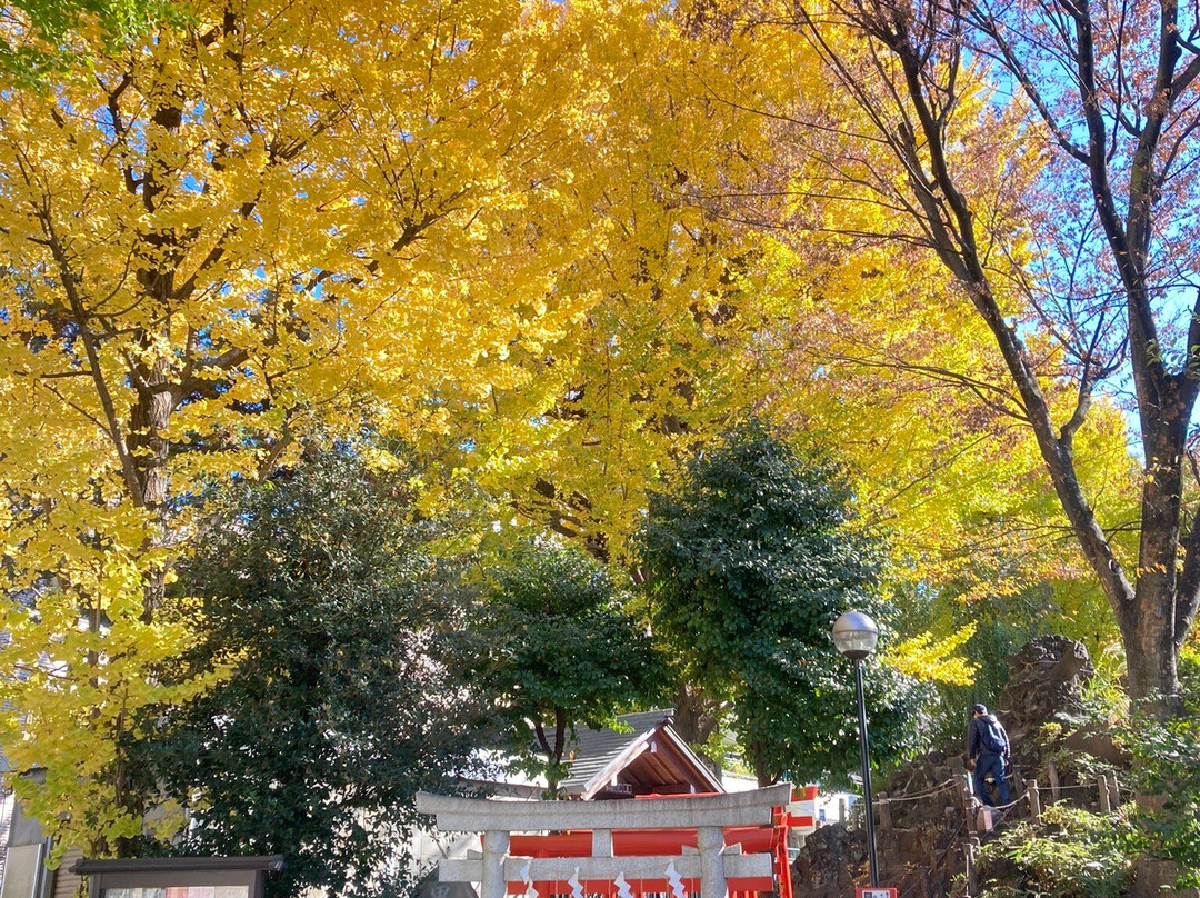 Hatomori Hachiman Shrine-Sendagaya必去景点