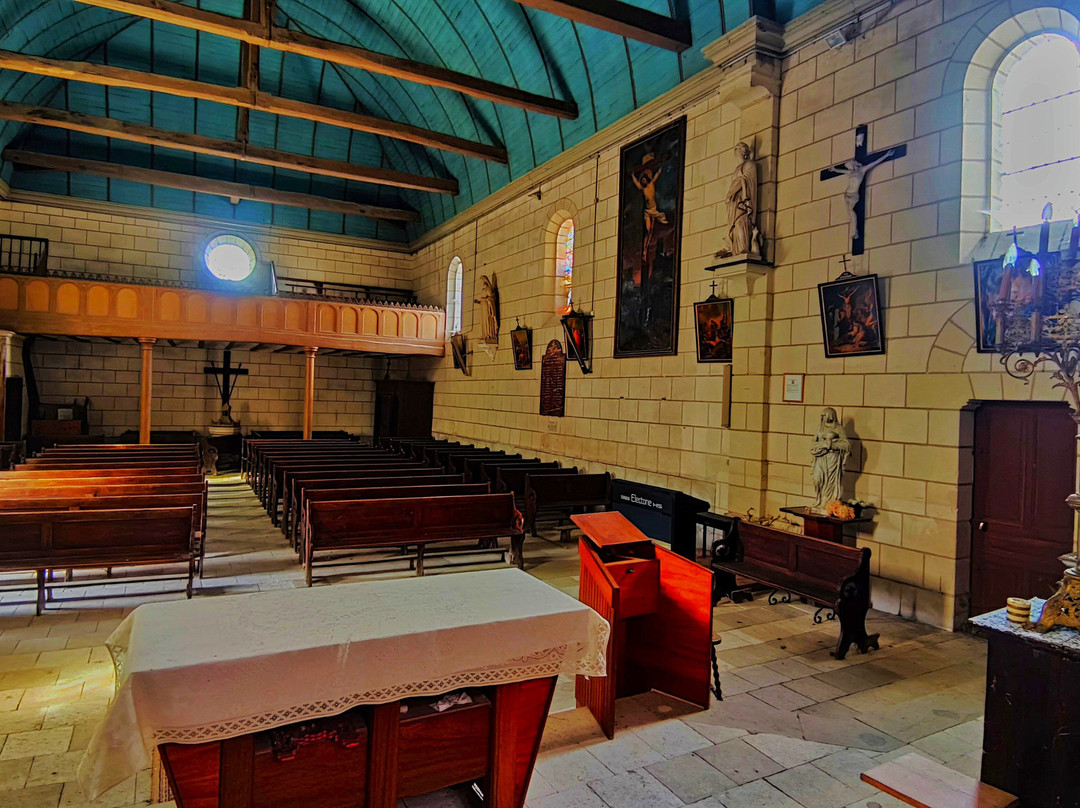 Église Saint-Pierre de Rivarennes-Rivarennes必去景点