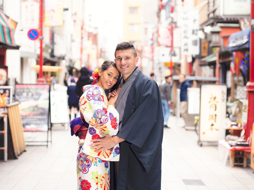 VASARA Kimono Rental KANAZAWA-EKIMAE-金泽市必去景点