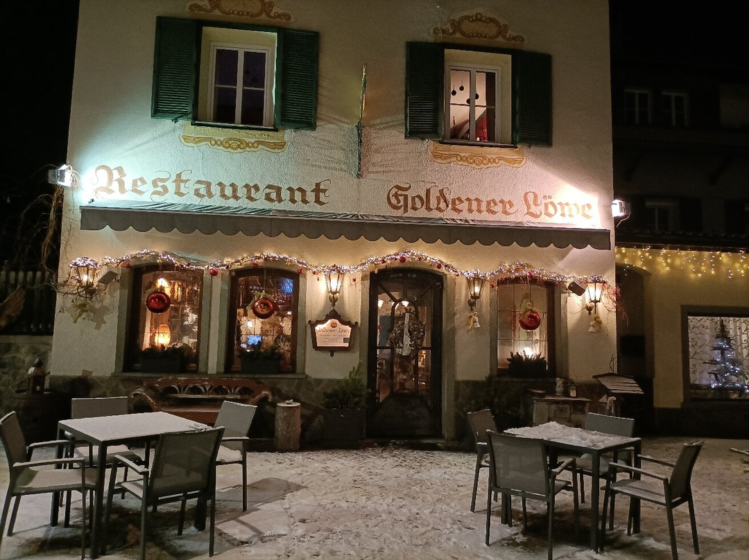 Restaurant Pizzeria Goldener Lowe
