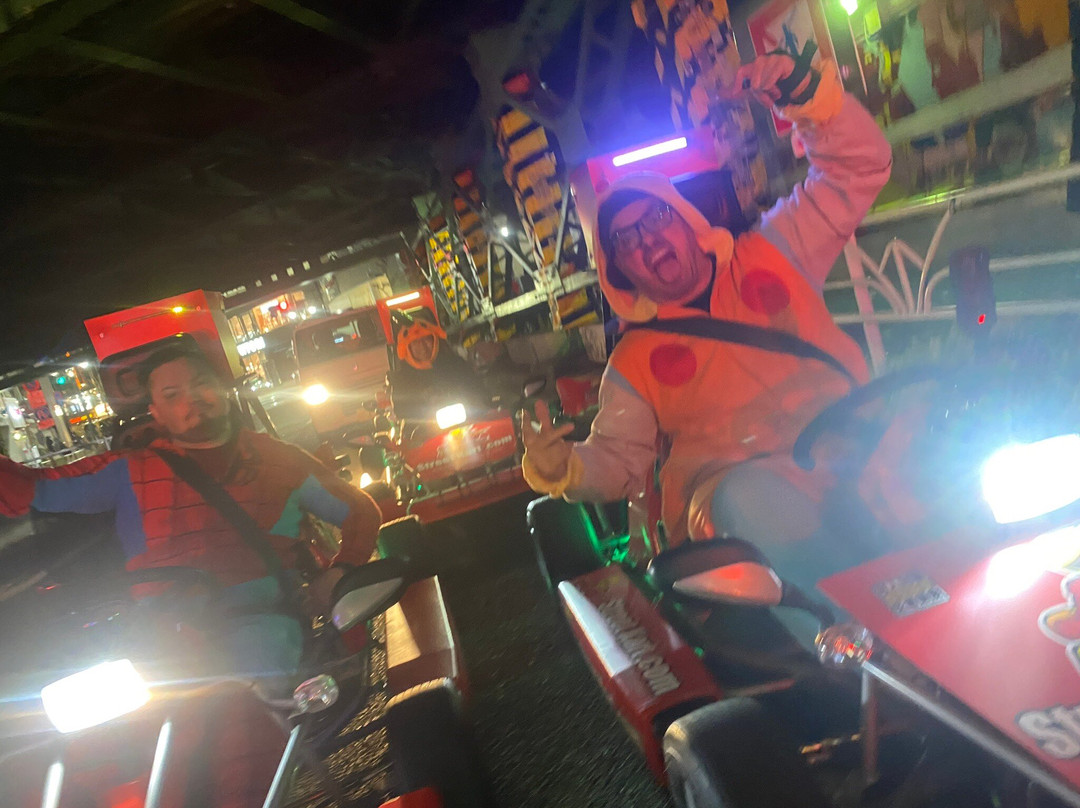 Street Kart Shibuya-涩谷区必去景点