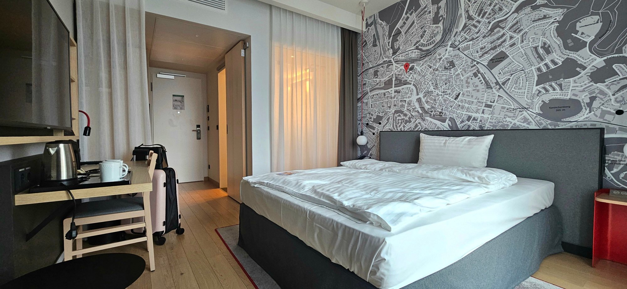 IntercityHotel Saarbrucken-客卧