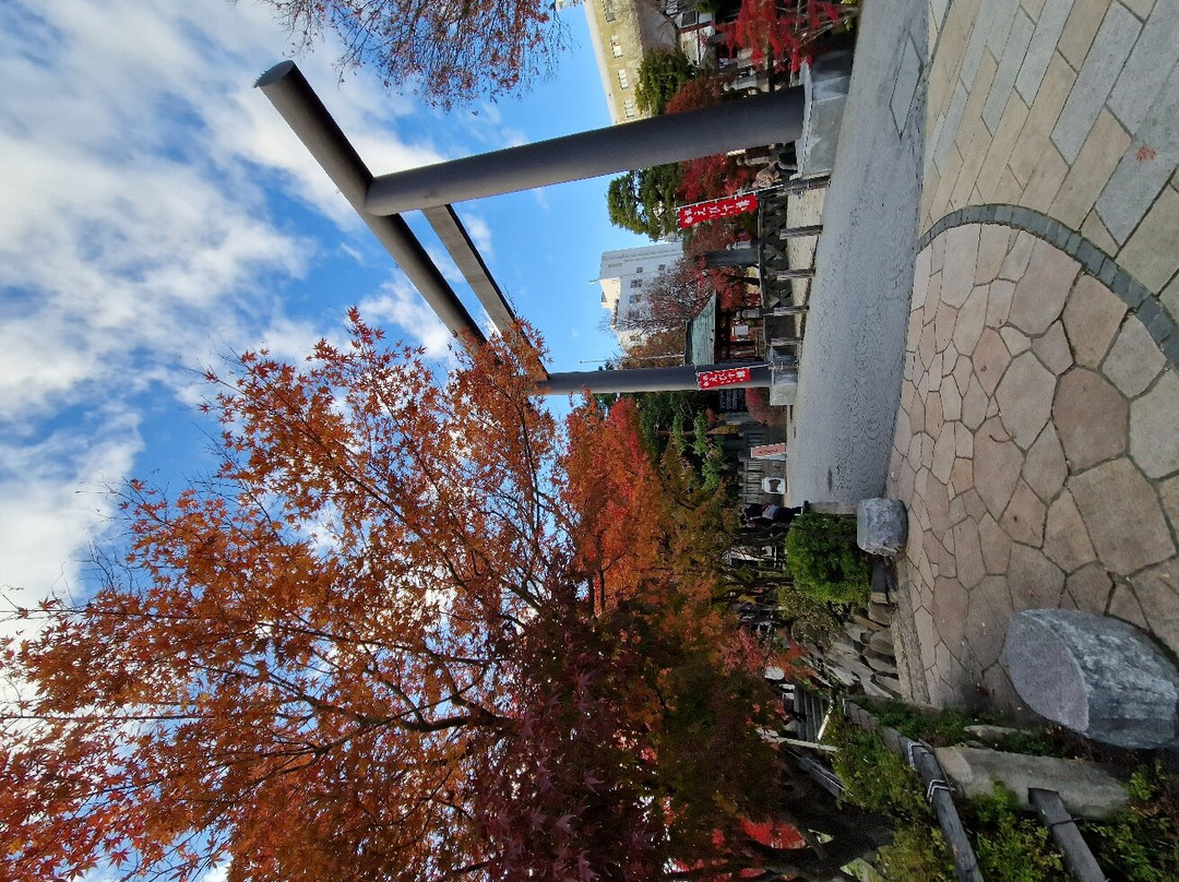 Yohashira Shrine-松本市必去景点