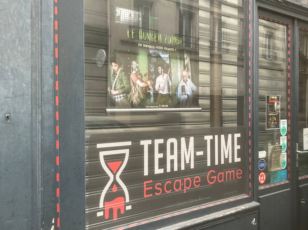 TEAM-TIME : Live Escape Game景点图片