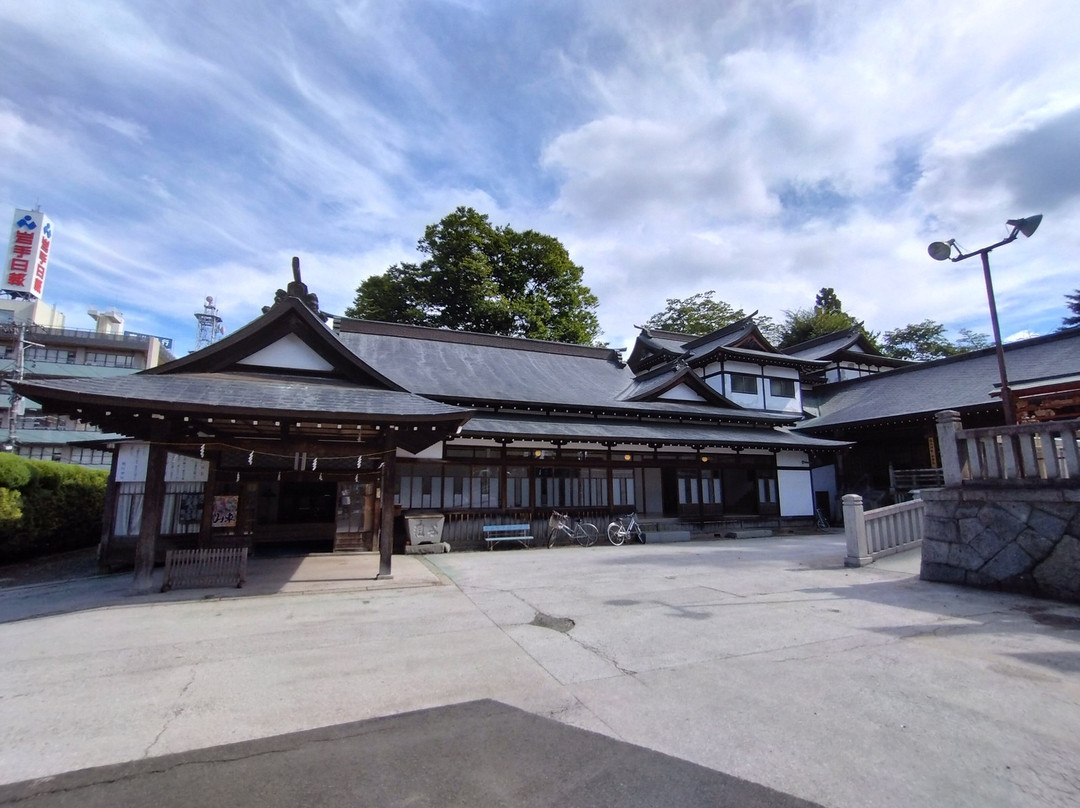 Sakurayama Shrine-盛冈市必去景点