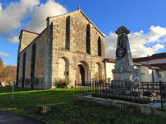 Eglise Notre Dame-Cressac-Saint-Genis必去景点