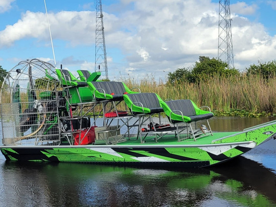 Airboat Rides Jupiter-朱庇特必去景点