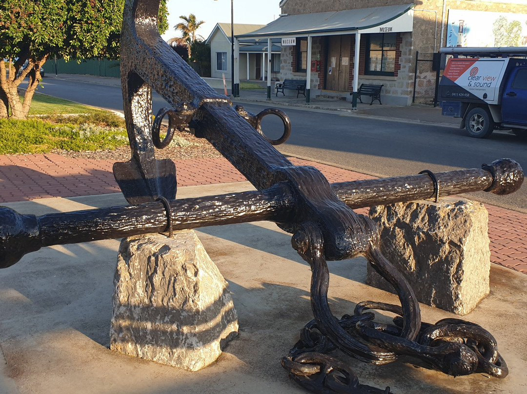 Clan Ranald Anchor Edithburgh-Edithburgh必去景点