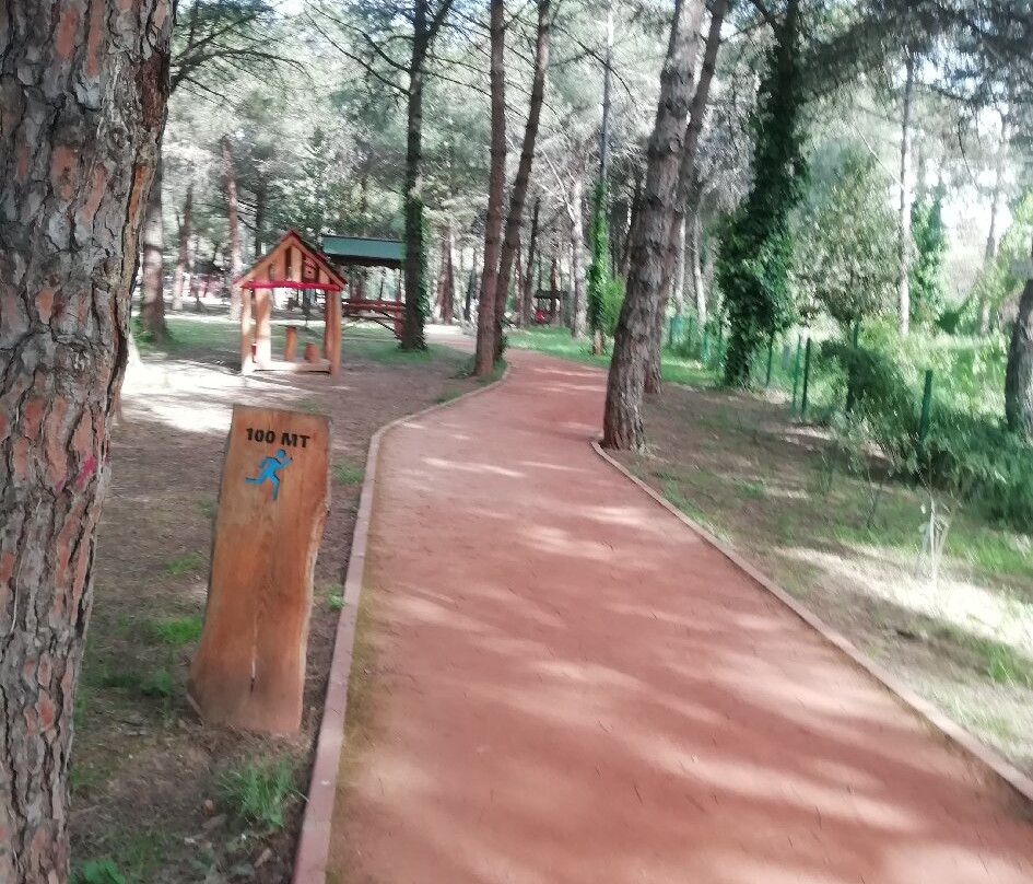 Mercan City Park and Sports Facilities-Tuzla必去景点