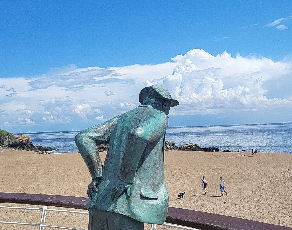 Plage De Monsieur Hulot景点图片