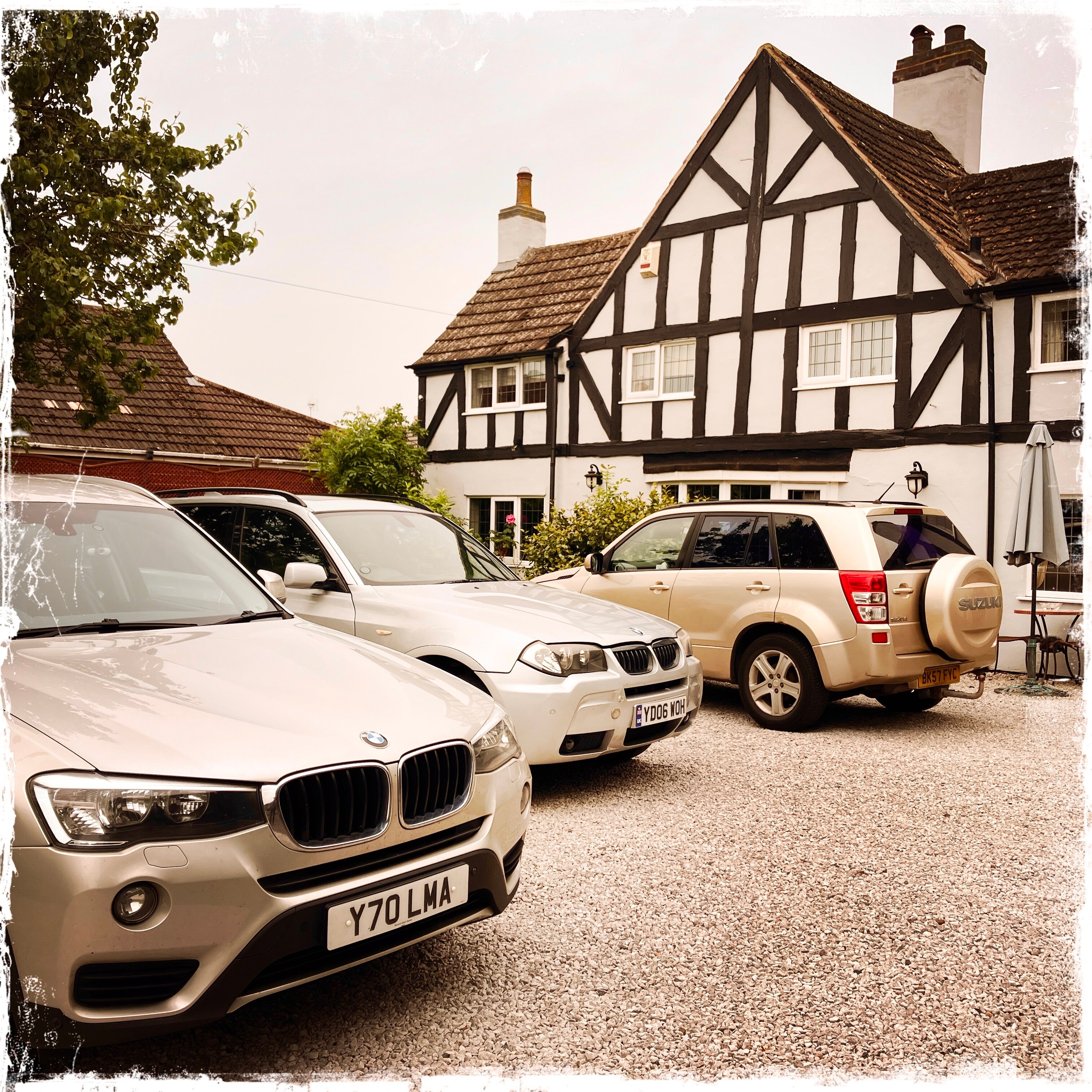 Newark Lodge Guest House-浴室