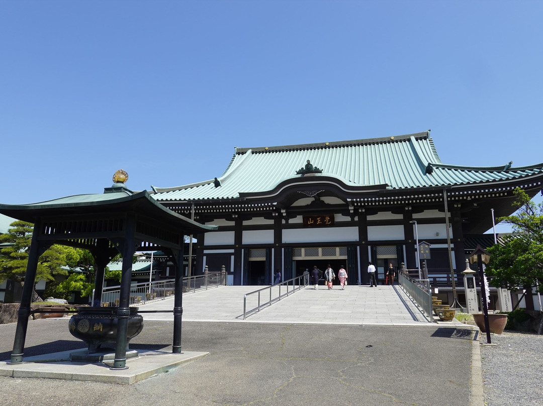 Nittai-ji Temple-名古屋市必去景点