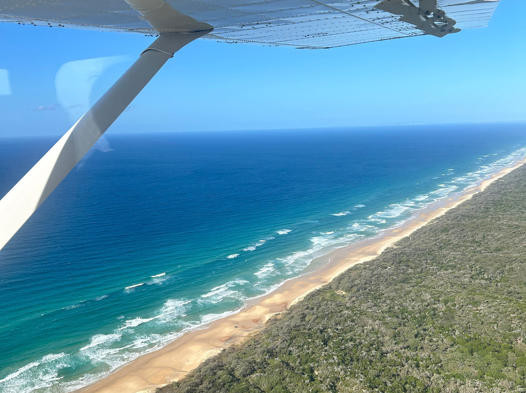 Air Fraser Island-赫维湾必去景点