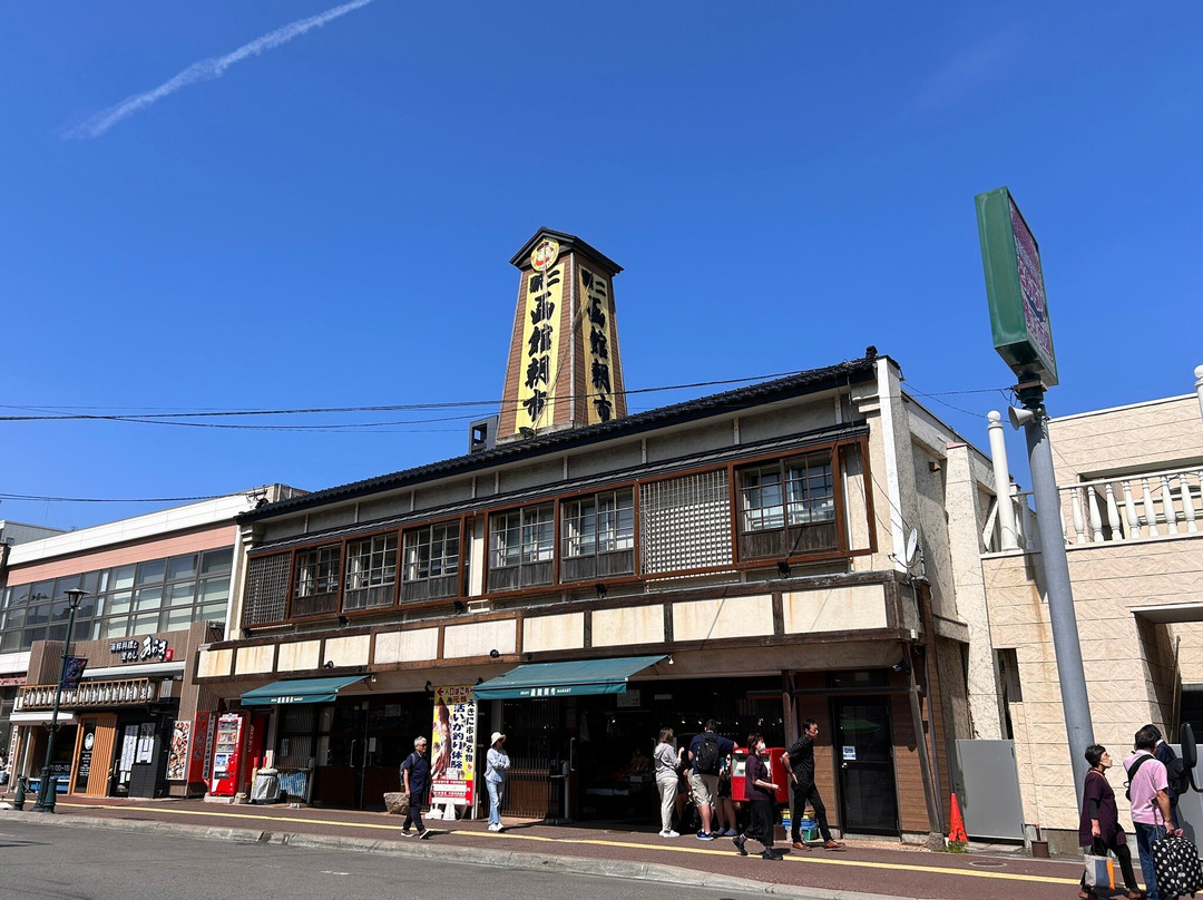 Ekini Market-函馆市必去景点