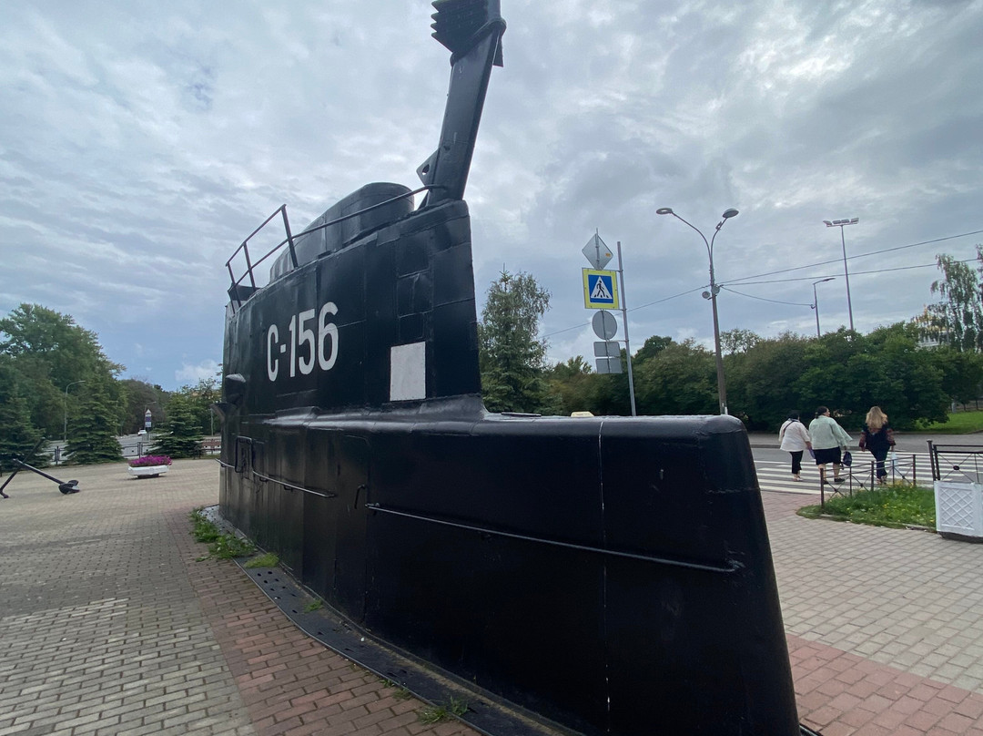 Monument to Sailors-Submariners of Baltic景点图片
