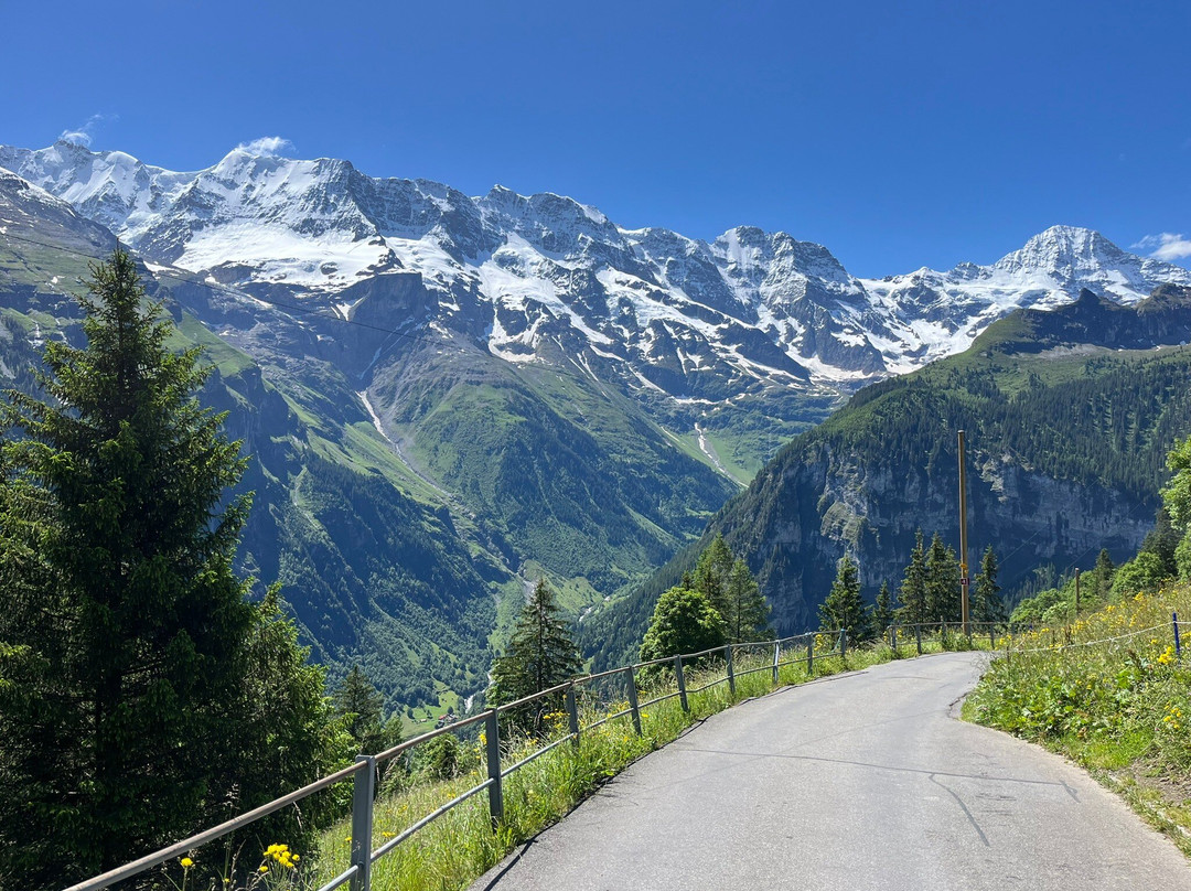Gimmelwald Hiking Trail景点图片