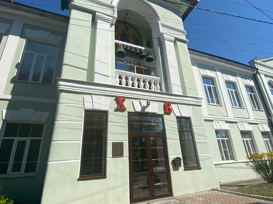 Church of St. Nicholas the Wonderworker in Filimonov