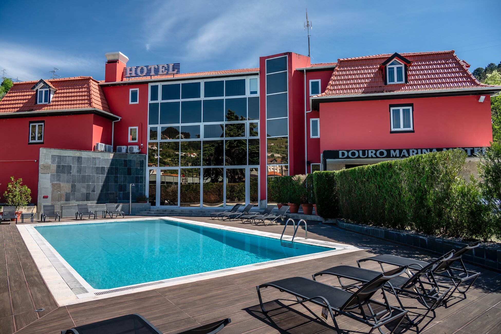 Douro Marina Hotel & SPA-泳池