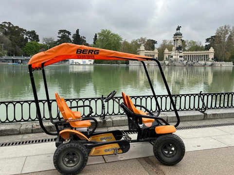 Diver bikes-马德里必去景点