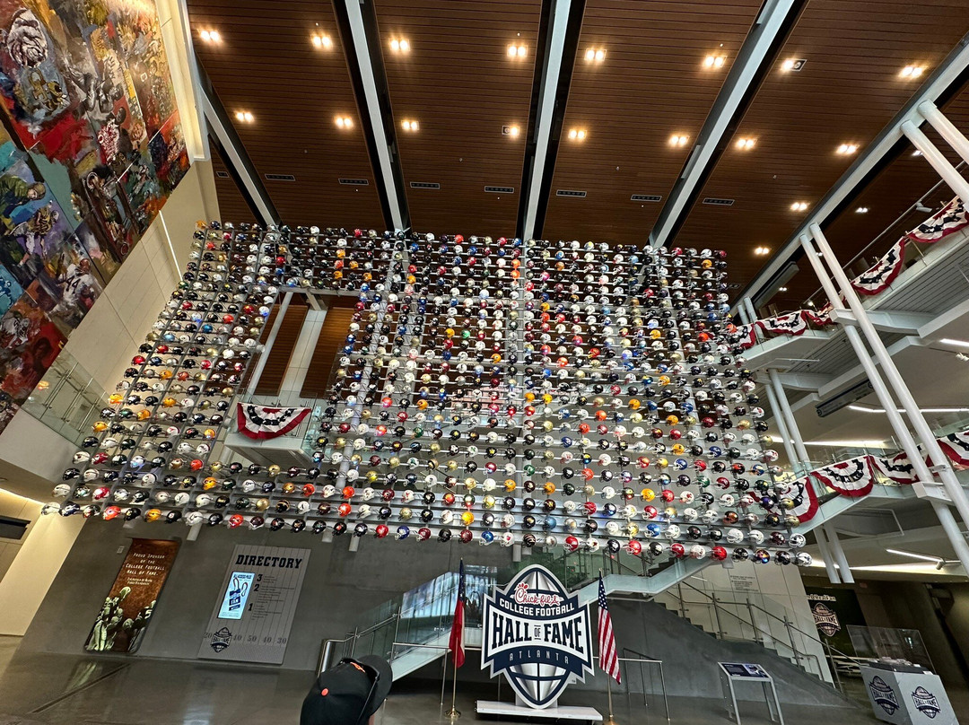 College Football Hall of Fame-亚特兰大必去景点