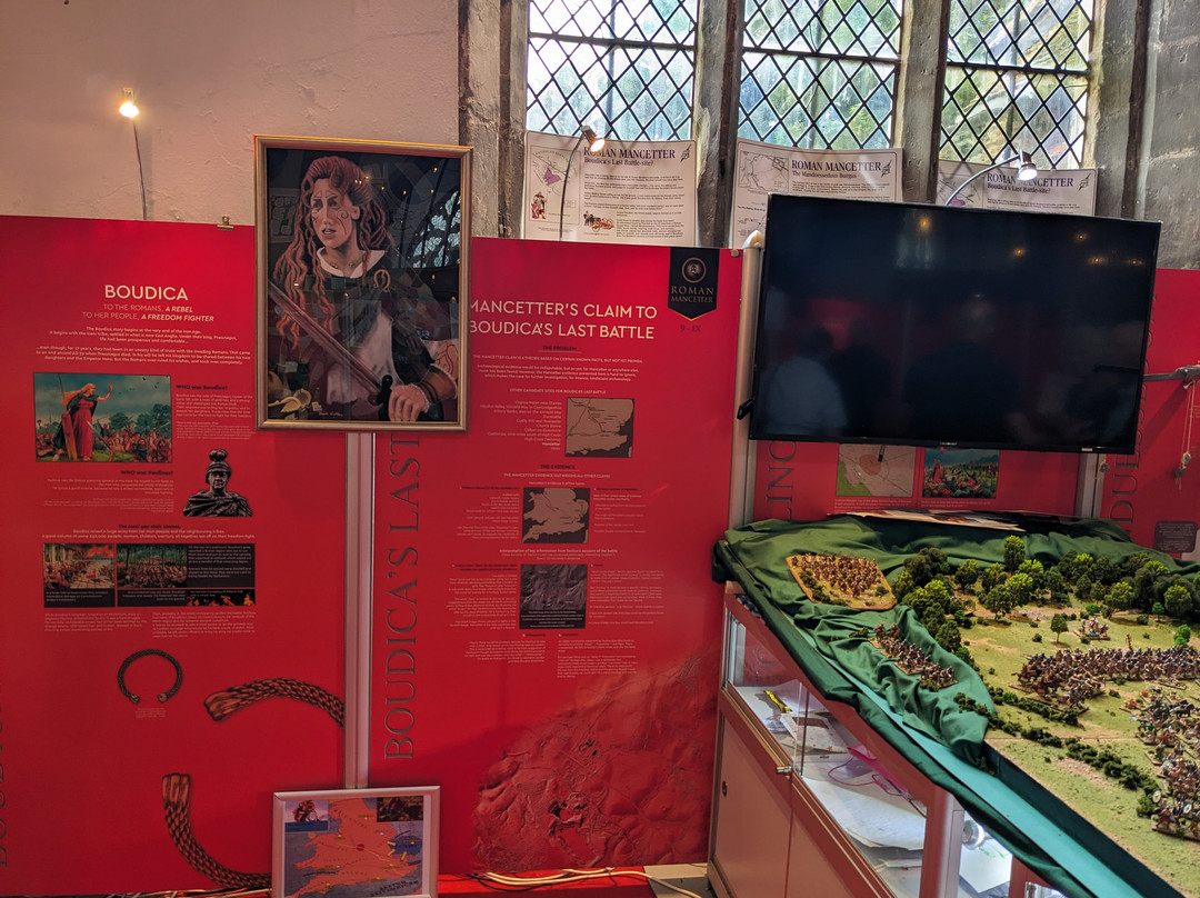 St Peter's Church, Mancetter-Mancetter必去景点