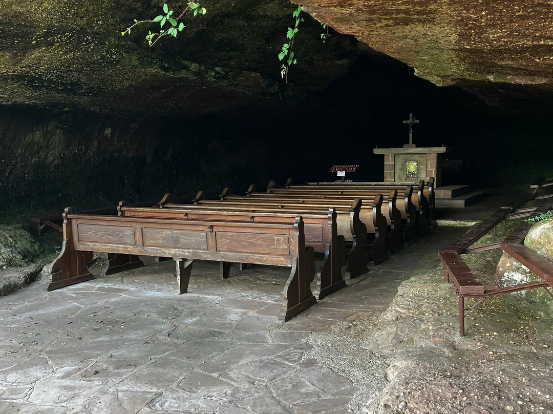 Jardin Alpestre de la Grotte Saint-Vit-Saverne必去景点