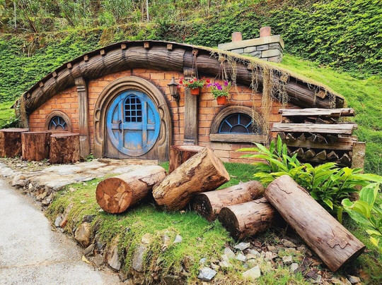 Hobbitoon Village-Kampung Kerawat必去景点
