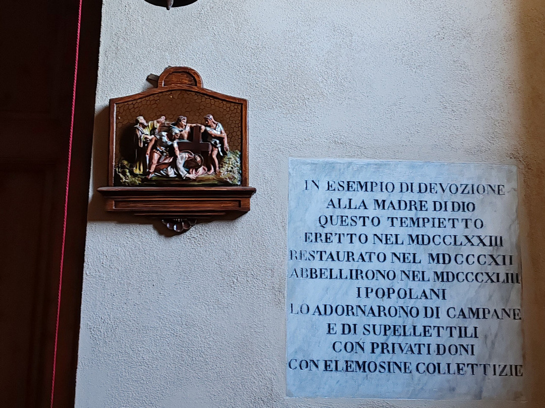 Chiesa di Santa Maria del Giglio-佩斯卡亚堡必去景点